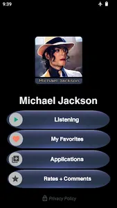 Michael Jackson Offline screenshot 0