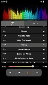 Michael Jackson Offline screenshot 4