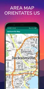 Jacksonville Map screenshot 2