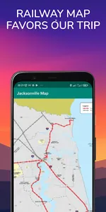 Jacksonville Map screenshot 3