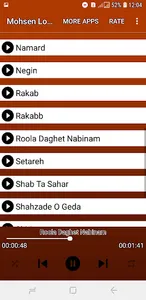 آهنگ های محسن لرستانی screenshot 3