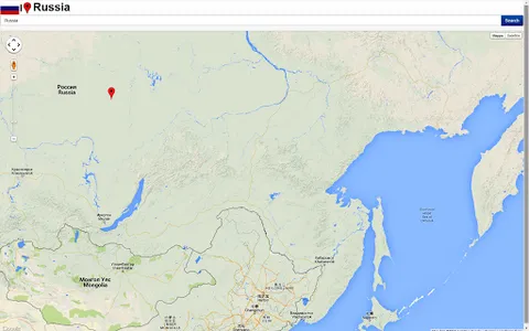 Moscow map screenshot 7