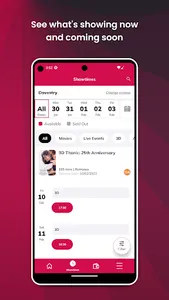 The Arc Cinema screenshot 2