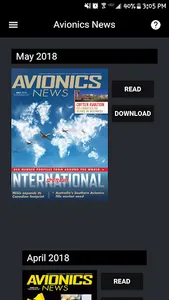 Avionics News screenshot 0