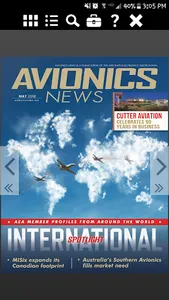 Avionics News screenshot 1