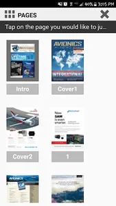 Avionics News screenshot 2
