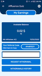 Affluence Quiz screenshot 14