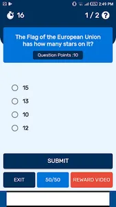 Affluence Quiz screenshot 4