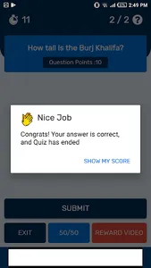 Affluence Quiz screenshot 5