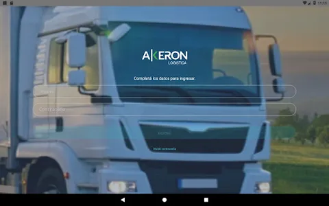 Akeron Transporte screenshot 4