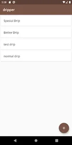 コーヒードリップタイマー dripper screenshot 0