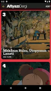 Altyazı Sinema Dergisi screenshot 1