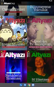 Altyazı Sinema Dergisi screenshot 6