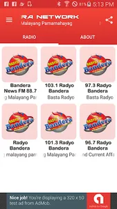 Radyo Bandera Network (Philipp screenshot 10