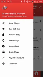 Radyo Bandera Network (Philipp screenshot 15