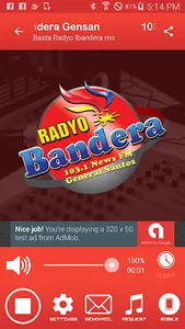 Radyo Bandera Network (Philipp screenshot 5