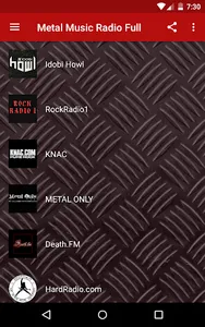 Metal Music Radio - Heavy Meta screenshot 0