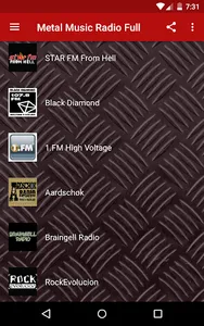 Metal Music Radio - Heavy Meta screenshot 1