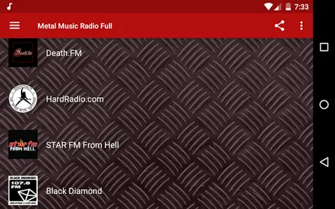 Metal Music Radio - Heavy Meta screenshot 11