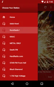 Metal Music Radio - Heavy Meta screenshot 3