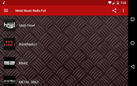 Metal Music Radio - Heavy Meta screenshot 5