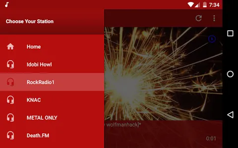 Metal Music Radio - Heavy Meta screenshot 8
