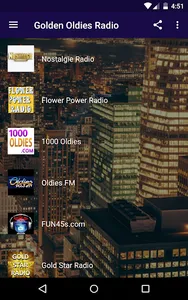 Golden Oldies Radio - Live Dec screenshot 0