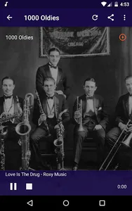 Golden Oldies Radio - Live Dec screenshot 4