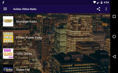 Golden Oldies Radio - Live Dec screenshot 5