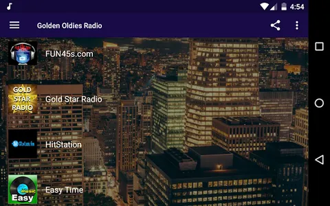 Golden Oldies Radio - Live Dec screenshot 6