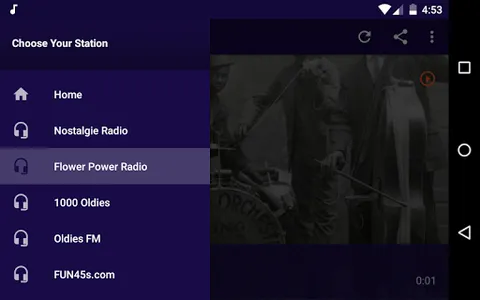 Golden Oldies Radio - Live Dec screenshot 8