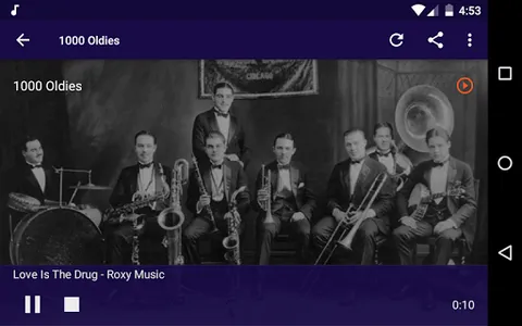 Golden Oldies Radio - Live Dec screenshot 9