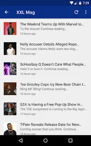 Hip Hop - Rap News RSS - Album screenshot 2