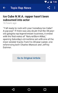 Hip Hop - Rap News RSS - Album screenshot 3