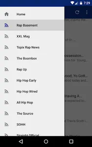Hip Hop - Rap News RSS - Album screenshot 4