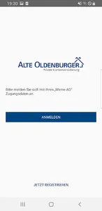 Meine AO - ALTE OLDENBURGER screenshot 0