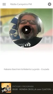 Rádio Campeiro FM screenshot 0