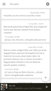 Rádio Campeiro FM screenshot 3