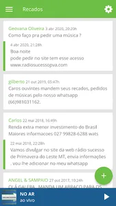 web Rádio SUCESSO de Primavera screenshot 2
