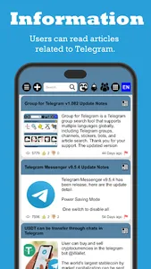 Group for Telegram screenshot 12