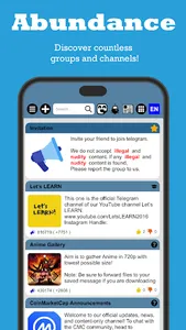 Group for Telegram screenshot 7