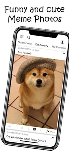 Memie, Meme Maker & Gif Editor screenshot 0