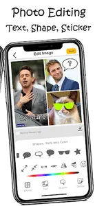 Memie, Meme Maker & Gif Editor screenshot 1