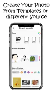 Memie, Meme Maker & Gif Editor screenshot 12