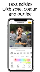Memie, Meme Maker & Gif Editor screenshot 13