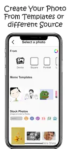 Memie, Meme Maker & Gif Editor screenshot 3