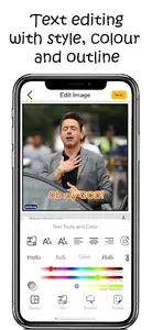 Memie, Meme Maker & Gif Editor screenshot 4