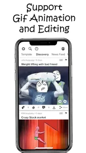 Memie, Meme Maker & Gif Editor screenshot 9