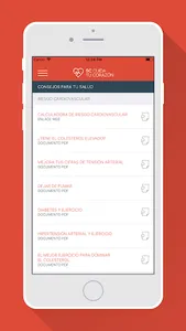 SC Cuida Tu Corazón screenshot 3