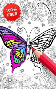 Animal Coloring Book for Adult screenshot 0